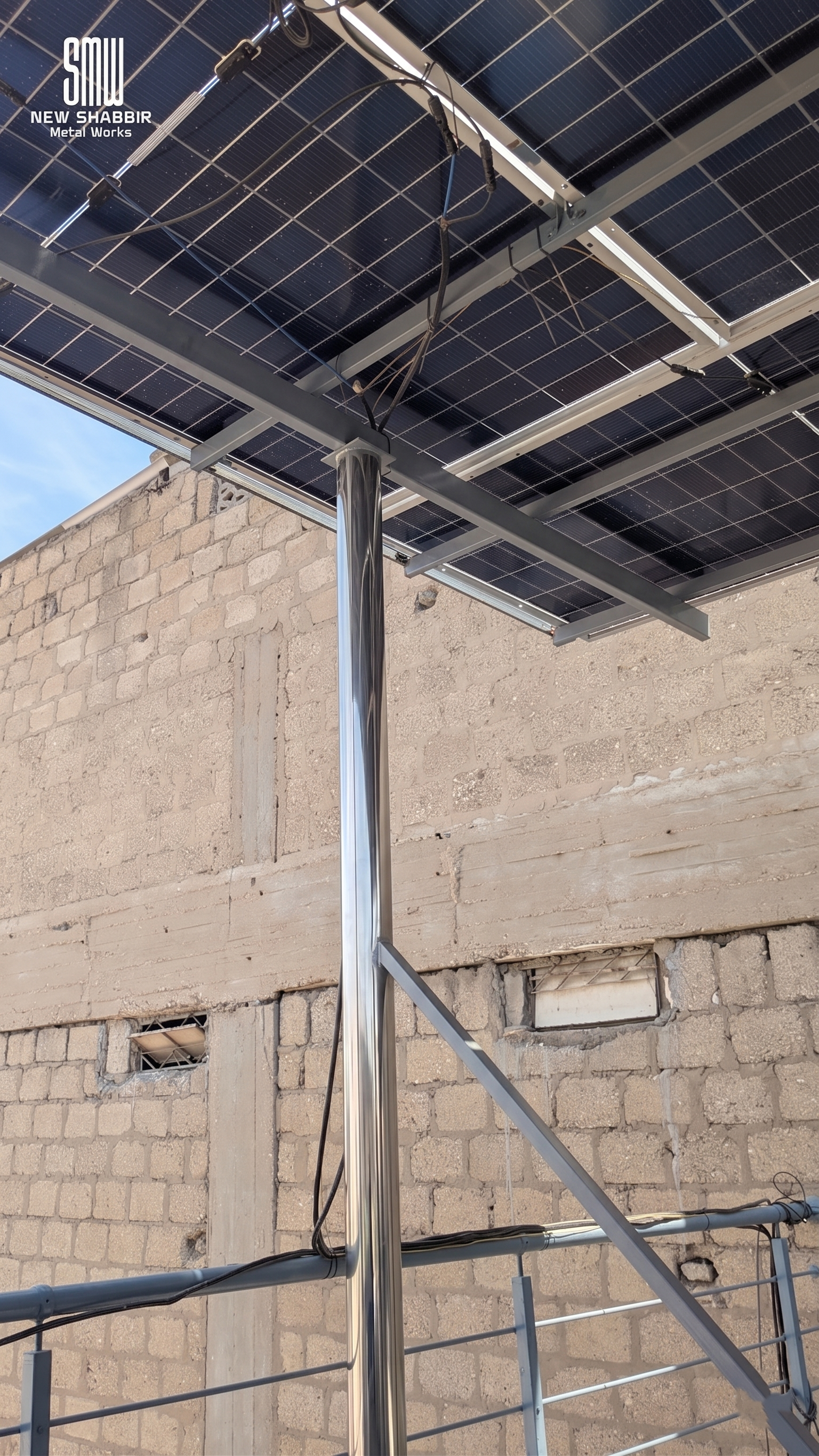 Heavy Metal Fabrication for Solar Panels